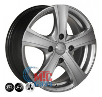 ZW 9504 HS R15 W6 PCD4x100 ET43 DIA60.1