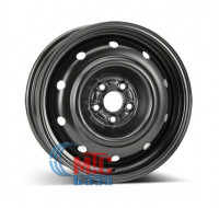 ALST (KFZ) 9552 Subaru black R16 W6.5 PCD5x100 ET48 DIA56.1