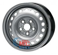 ALST (KFZ) 9680 Volkswagen black R16 W6.5 PCD5x100 ET42 DIA57.1