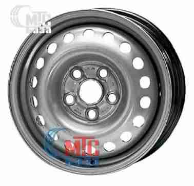 Диски ALST (KFZ) 9680 Volkswagen black R16 W6.5 PCD5x100 ET42 DIA57.1