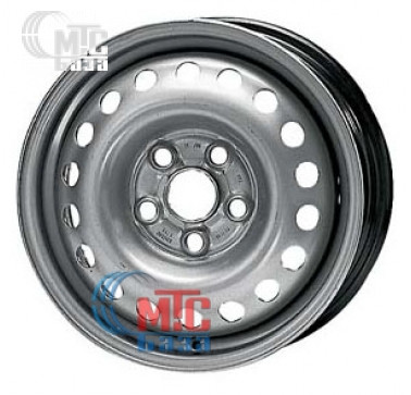 ALST (KFZ) 9680 Volkswagen black R16 W6.5 PCD5x100 ET42 DIA57.1