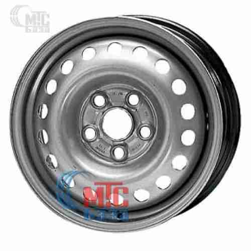 ALST (KFZ) 9680 Volkswagen black R16 W6.5 PCD5x100 ET42 DIA57.1