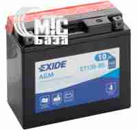 Аккумуляторы Аккумулятор на мотоцикл Exide AGM [ETZ7-BS] EN100 А 115x70x105мм
