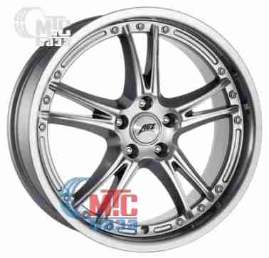 Диски Aez Ares silver R18 W8.5 PCD5x112 ET35 DIA70.1