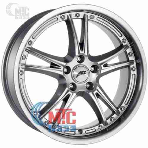 Aez Ares silver R18 W8.5 PCD5x112 ET35 DIA70.1