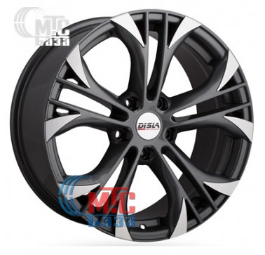 Disla Assassin GM R18 W8 PCD5x114.3 ET35 DIA67.1