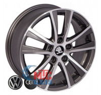 Replica Audi (SSL480) GP R16 W6.5 PCD5x112 ET42 DIA57.1