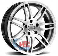 WSP Italy Audi (W539) RS4 Naples hyper silver R16 W7 PCD5x112 ET42 DIA57.1