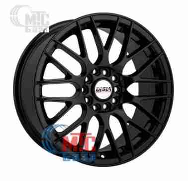 Диски Disla Bayern black R17 W7.5 PCD5x120 ET42 DIA72.6