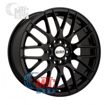Disla Bayern black R17 W7.5 PCD5x120 ET42 DIA72.6