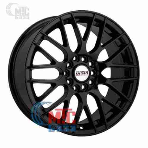 Disla Bayern black R17 W7.5 PCD5x120 ET42 DIA72.6