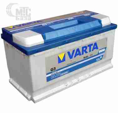 Аккумуляторы Аккумулятор Varta Blue Dynamic [572409068] 6СТ-72 Ач R EN680 А 278x175x175мм