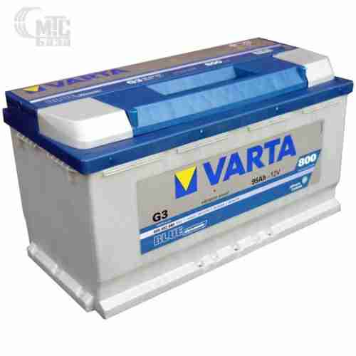 Аккумулятор Varta Blue Dynamic [572409068] 6СТ-72 Ач R EN680 А 278x175x175мм