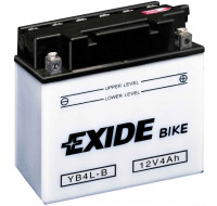 Аккумулятор на мотоцикл Exide Conventional [12N9-3B] 6CT-9 Ач, пуск ток EN85 А 135x75x140мм