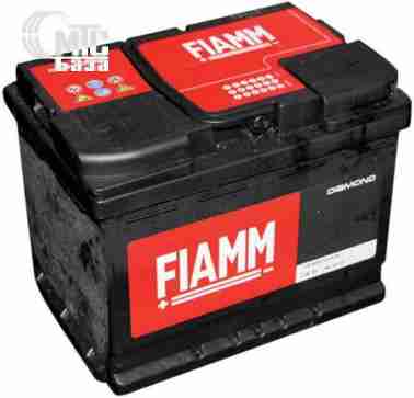 Аккумуляторы Аккумулятор FIAMM Daimond [560 102 051] 6СТ-60 Ач R EN510 А 242x175x190мм