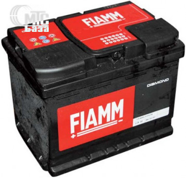 Аккумулятор FIAMM Daimond [560 102 051] 6СТ-60 Ач R EN510 А 242x175x190мм