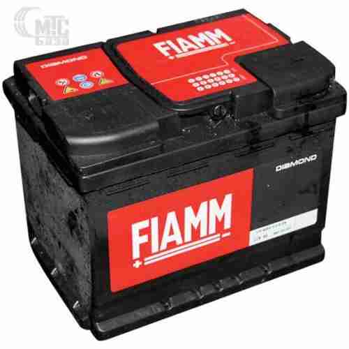 Аккумулятор FIAMM Daimond [560 102 051] 6СТ-60 Ач R EN510 А 242x175x190мм