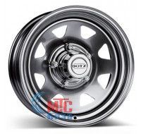 Dotz Dakar 7x16 6x139,7 ET-20 DIA110,1 (silver)