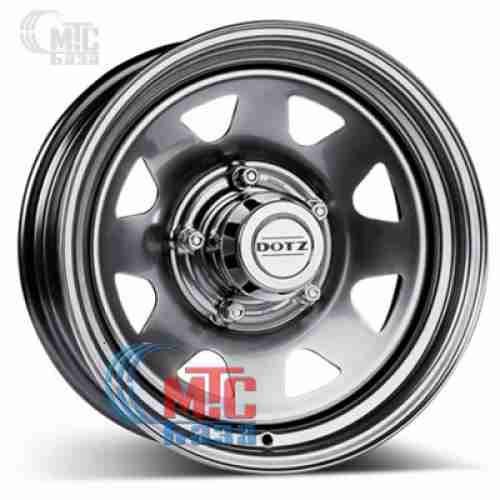 Dotz Dakar 7x16 6x139,7 ET13 DIA110,1 (silver)