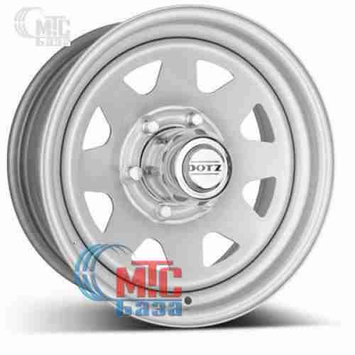 Dotz Dakar silver R16 W7 PCD5x114.3 ET13 DIA71.6