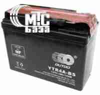 Аккумуляторы Аккумулятор на мотоцикл Outdo Dry Charged MF Sealed Lead Acid [YTR4A-BS] EN45 А 113x48x85мм