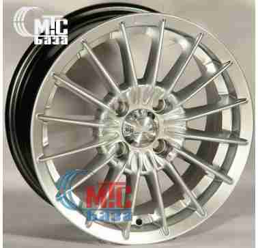 Диски PDW DW-869 silver R14 W6 PCD4x108 ET32 DIA65.1