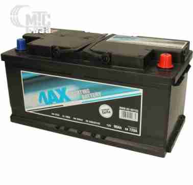 Аккумуляторы Аккумулятор 4MAX Ecoline [6CT-100R] EN800 А 353x175x190 мм