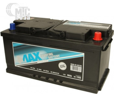 Аккумулятор 4MAX Ecoline [6CT-100R] EN800 А 353x175x190 мм