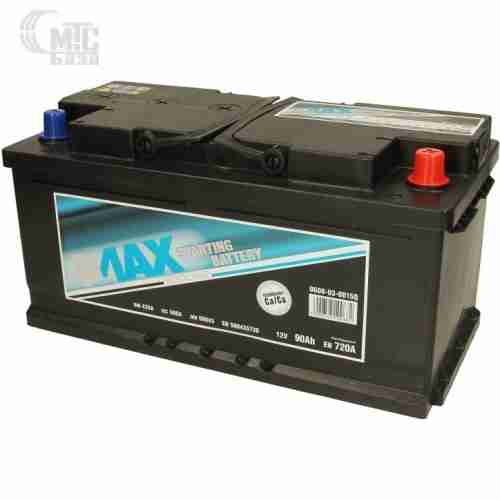 Аккумулятор 4MAX Ecoline [6CT-100R] EN800 А 353x175x190 мм
