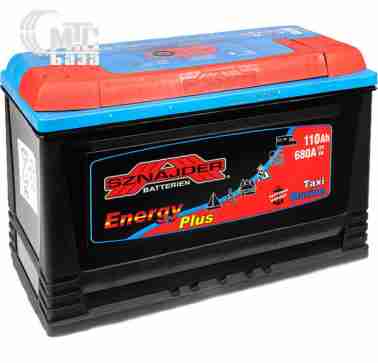Аккумуляторы Аккумулятор Sznajder Energy Plus [961 07] 6СТ-110 Ач L EN680 А 350x175x230мм
