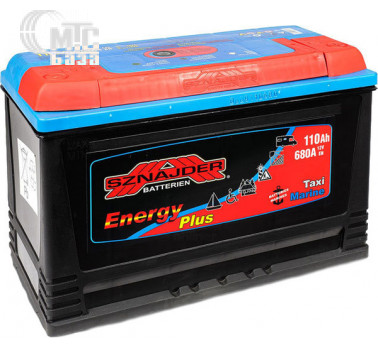 Аккумулятор Sznajder Energy Plus [961 07] 6СТ-110 Ач L EN680 А 350x175x230мм