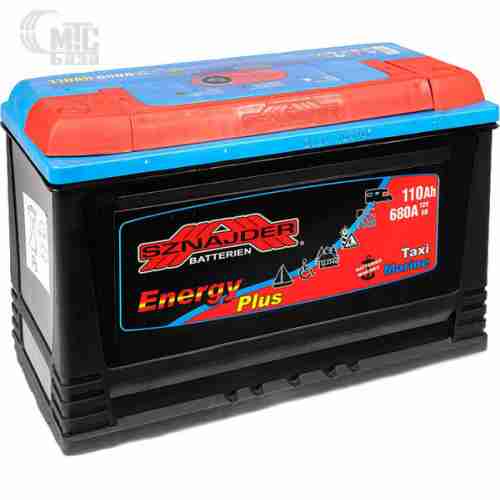 Аккумулятор Sznajder Energy Plus [961 07] 6СТ-110 Ач L EN680 А 350x175x230мм
