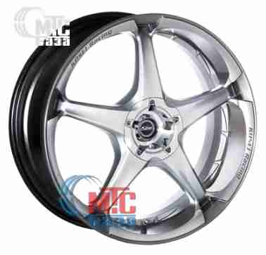 Диски Kosei Evo Penta 7x17 4x100/114,3 ET38 DIA73,1 (TCA/P)