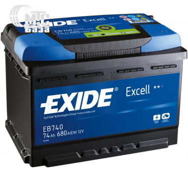Аккумулятор Exide Excell 6CT-74 [EB740] EN680 А