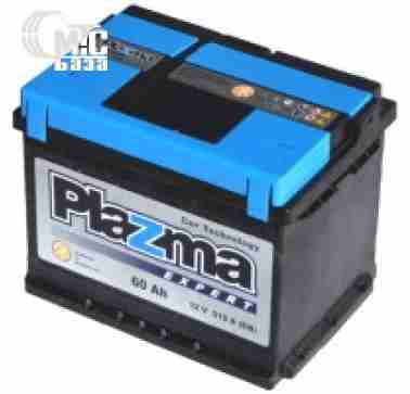 Аккумуляторы Аккумулятор Plazma Expert [6CT-60L] EN510 А 243x175x190мм