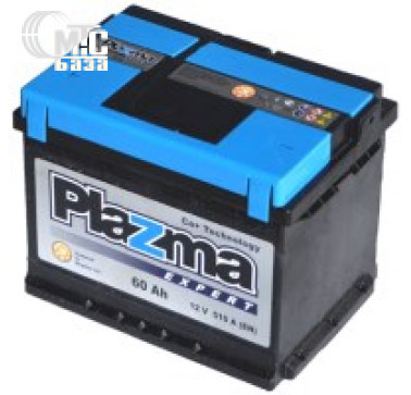 Аккумулятор Plazma Expert [6CT-60L] EN510 А 243x175x190мм