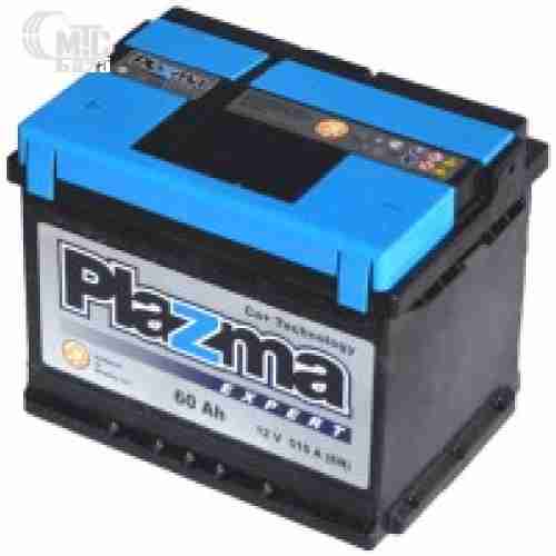 Аккумулятор Plazma Expert [6CT-60L] EN510 А 243x175x190мм