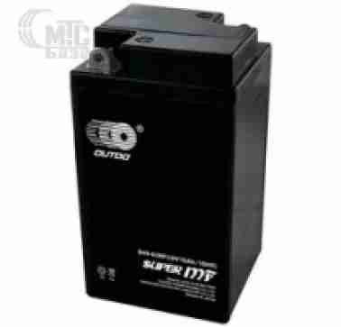 Аккумуляторы Аккумулятор на мотоцикл Outdo Factory Activated MF [YTX4L-BS ()] EN50 А 113x70x85мм