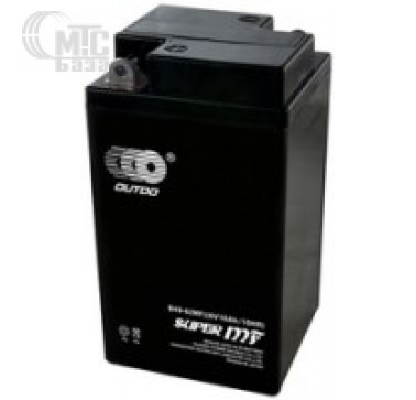 Аккумулятор на мотоцикл Outdo Factory Activated MF [YTX4L-BS ()] EN50 А 113x70x85мм