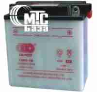 Аккумуляторы Аккумулятор на мотоцикл Outdo Flooded Rechargeable Lead Acid [12N9-3B] EN90 А 135x75x139мм