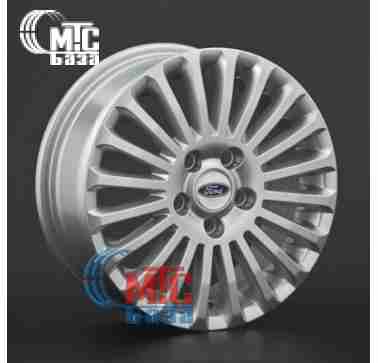 Диски Replay Ford (FD26) silver R16 W6.5 PCD4x108 ET41.5 DIA63.4