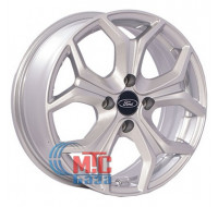 Replica Ford (FR393) silver R16 W6.5 PCD4x108 ET37 DIA63.4