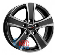 Mak Fuoco ice black R20 W8.5 PCD5x112 ET45 DIA76