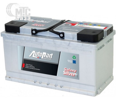 Аккумулятор AutoPart 6СТ-75 Аз Galaxy Silver ARL075-GAL1 EN750 А 278x175x175мм