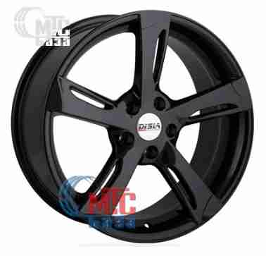 Диски Disla Genesis black R20 W8.5 PCD5x112 ET35 DIA72.6