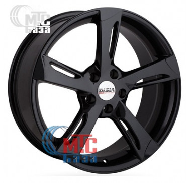 Disla Genesis black R20 W8.5 PCD5x112 ET35 DIA72.6