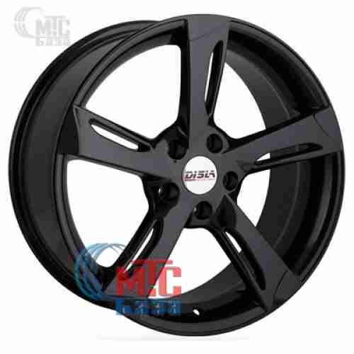Disla Genesis black R20 W8.5 PCD5x112 ET35 DIA72.6
