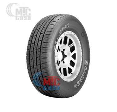 General Tire Grabber HTS 60 265/65 R17 112T
