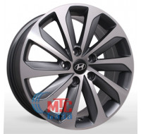 Replica Hyundai (HY124) GMF R18 W7.5 PCD5x114.3 ET48 DIA67.1