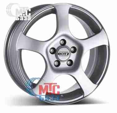 Диски Dotz Imola R16 W7 PCD4x100 ET38 DIA60.1